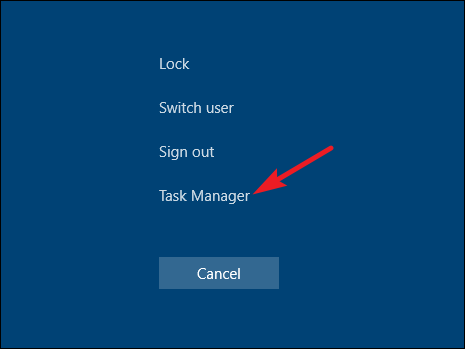 How to Open the Windows Task Manager How to Open the Windows Task Manager