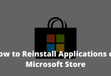 How to Reinstall Applications on Microsoft Store 2024 How to Reinstall Applications on Microsoft Store