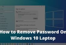 3 Ways To Remove Login Password on Windows 10 PC 2024 How to Remove Login Password on Windows 10 Laptop