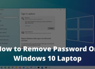 3 Ways To Remove Login Password on Windows 10 PC 2024 How to Remove Login Password on Windows 10 Laptop