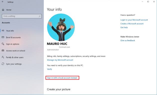 How to Remove Windows 10 Login Password