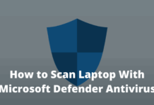 How to Scan Laptop With Microsoft Defender Antivirus 2024 How to Scan Laptop With Microsoft Defender Antivirus