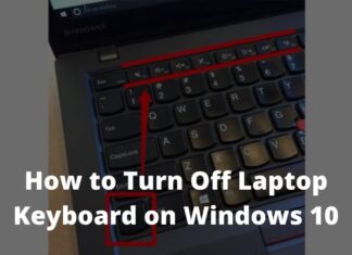 How To Turn Off Laptop Keyboard on Windows 10 PC 2025 How to Turn Off Laptop Keyboard on Windows 10
