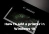 How to add a printer in Windows 10 Laptop PC 2024 How to add a printer in Windows 10