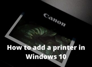How to add a printer in Windows 10 Laptop PC 2024 How to add a printer in Windows 10