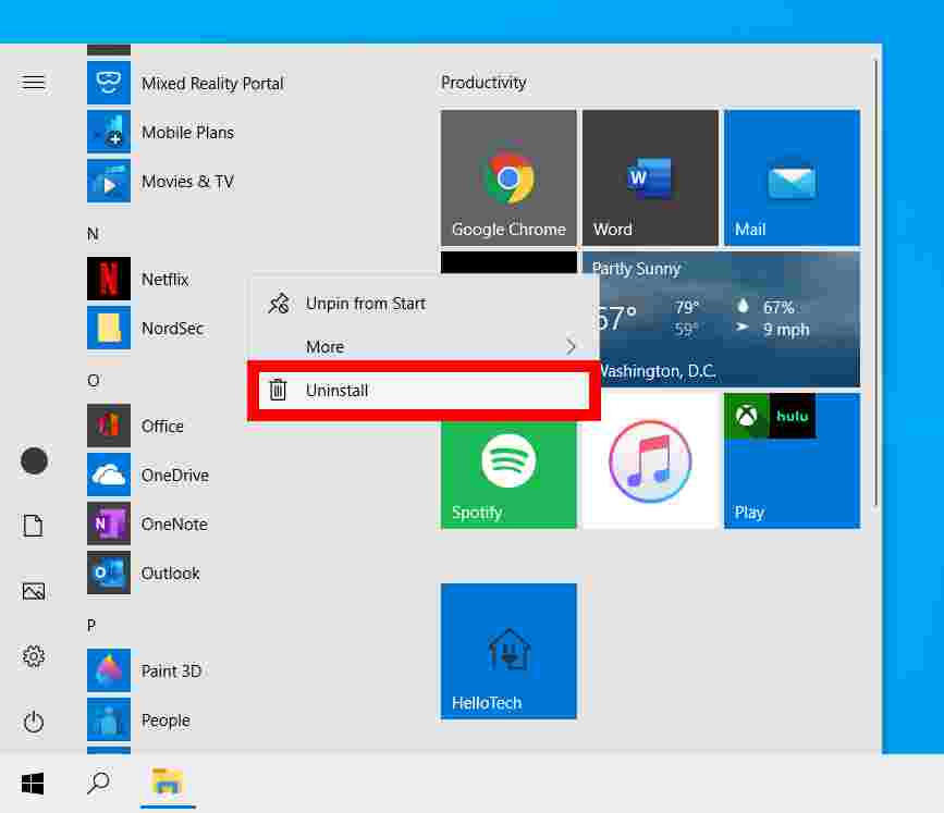 How to uninstall applications on Windows 10 How to uninstall applications on Windows 10