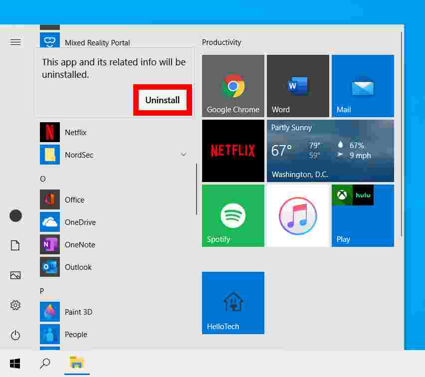 How to uninstall applications on Windows 10 How to uninstall applications on Windows 10