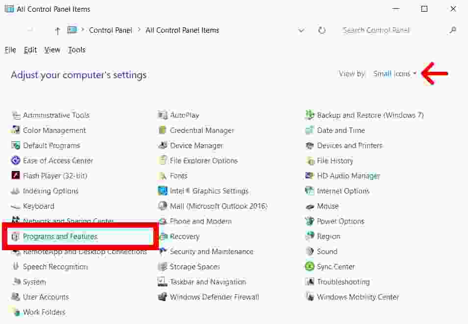 How to uninstall applications on Windows 10 through the Control Panel How to uninstall applications on Windows 10 through the Control Panel
