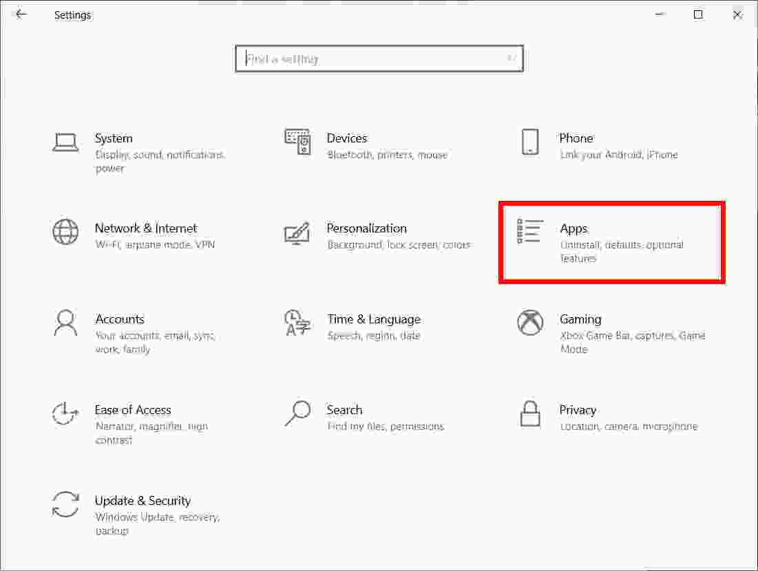 How to uninstall applications on Windows 10 via Settings How to uninstall applications on Windows 10 via Settings