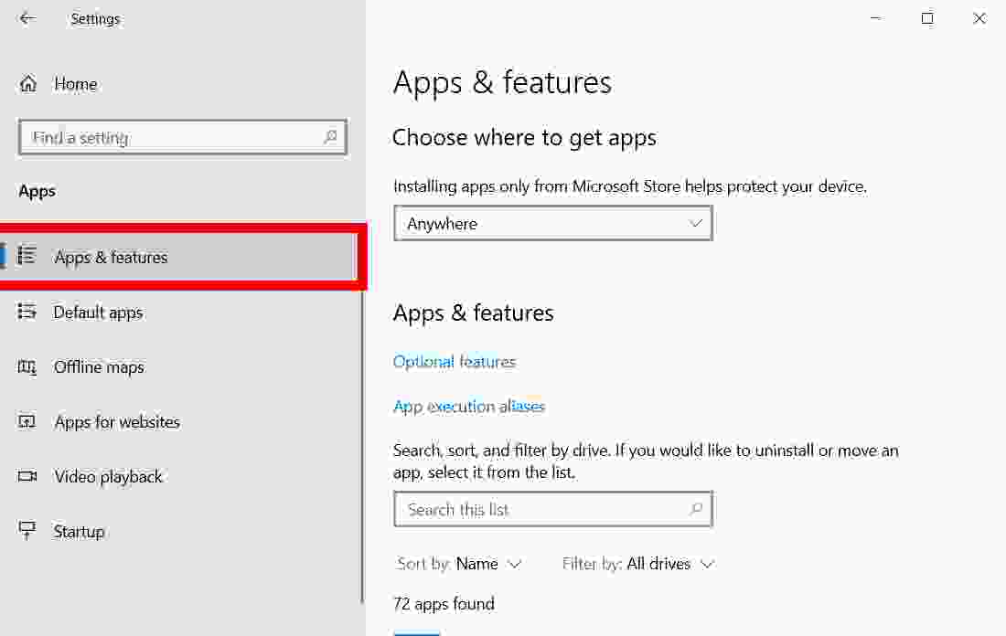 How to uninstall applications on Windows 10 via Settings How to uninstall applications on Windows 10 via Settings