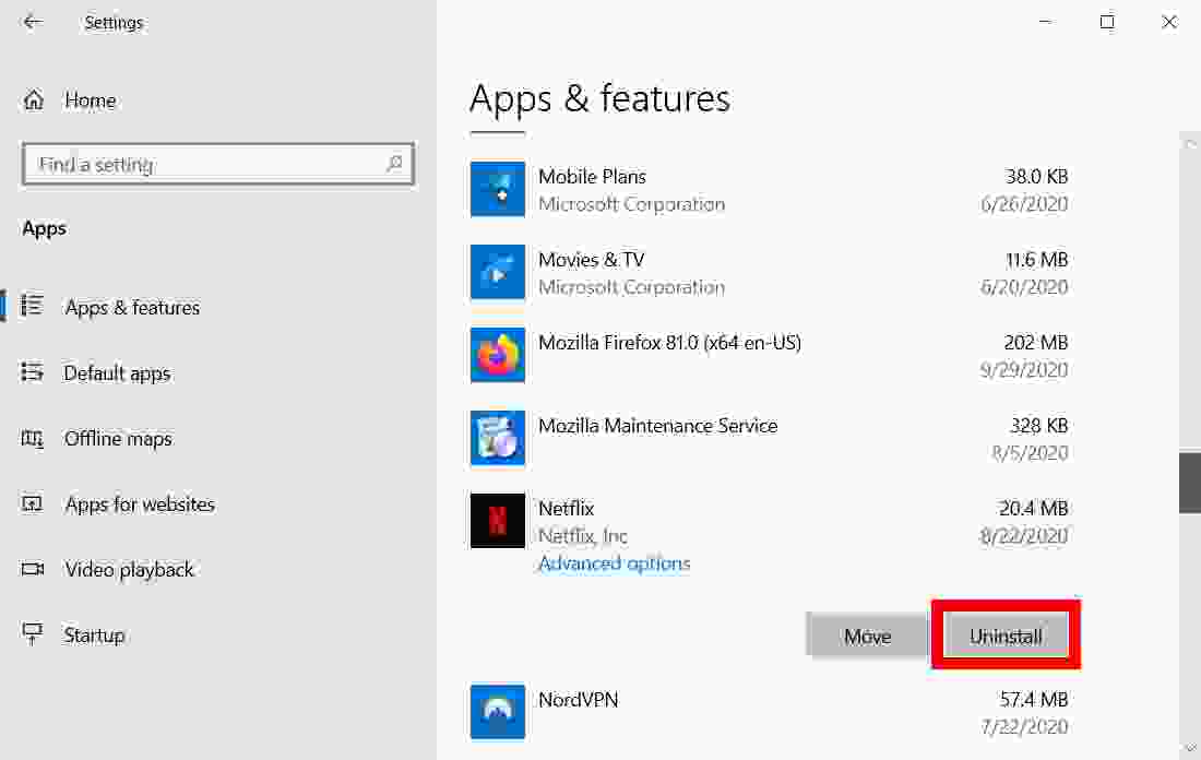 How to uninstall applications on Windows 10 via Settings How to uninstall applications on Windows 10 via Settings