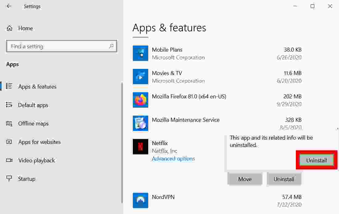 How to uninstall applications on Windows 10 via Settings How to uninstall applications on Windows 10 via Settings