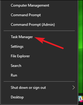 Press Windows + X to Access the Power User Menu Press Windows + X to Access the Power User Menu