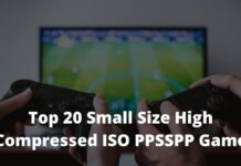 Top 20+ Small Size High Compressed ISO PPSSPP Games 2025 Top 20 Small Size High Compressed ISO PPSSPP Game