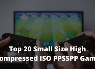 Top 20+ Small Size High Compressed ISO PPSSPP Games 2025 Top 20 Small Size High Compressed ISO PPSSPP Game