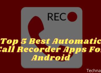 Top 5 Best Automatic Call Recorder Apps for Android 2024 Top 5 Best Automatic Call Recorder Apps For Android