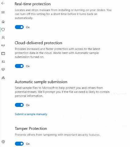 16 Best Free Antivirus for Windows 10 Laptop PC (100% Free) 2025 1 Windows Security (Windows Defender)