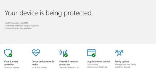 Windows Security (Windows Defender) Windows Security (Windows Defender)