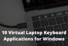 10 Virtual Laptop Keyboard Applications for Windows PC 2025 10 Virtual Laptop Keyboard Applications for Windows