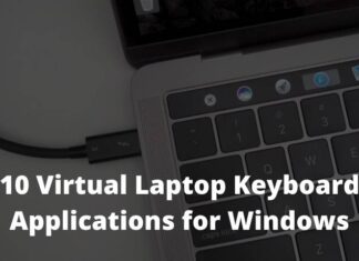 10 Virtual Laptop Keyboard Applications for Windows PC 2025 10 Virtual Laptop Keyboard Applications for Windows