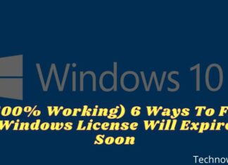 (100% Working) 6 Ways To Fix Windows License Will Expire Soon 2024 (100% Working) 6 Ways To Fix Windows License Will Expire Soon