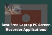 13 Best Free Laptop PC Screen Recorder Applications