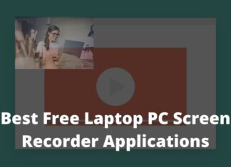 13 Best Free Laptop PC Screen Recorder Applications 2024 13 Best Free Laptop PC Screen Recorder Applications