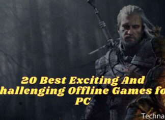 20 Best Exciting And Challenging Offline Games for PC