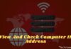 3 Ways To View and Check Computer IP Address 2025