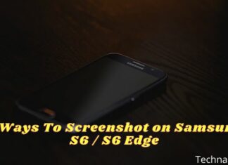 5 Ways To Screenshot on Samsung S6 S6 Edge