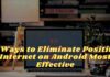 5 Ways to Eliminate Positive Internet on Android 2024 5 Ways to Eliminate Positive Internet on Android Most Effective