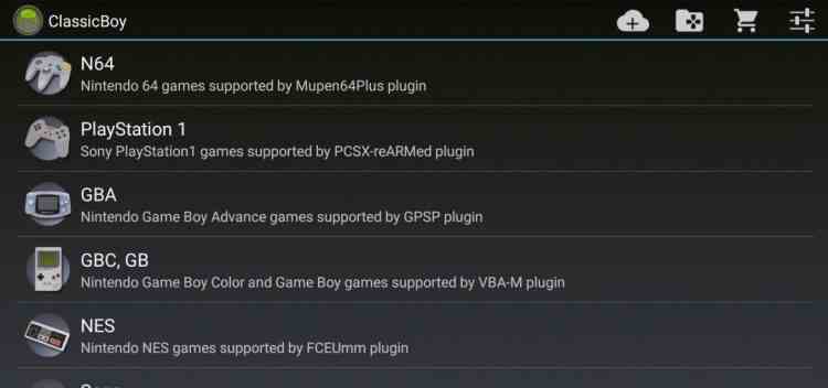 ClassicBoy (For Android) ClassicBoy (For Android)