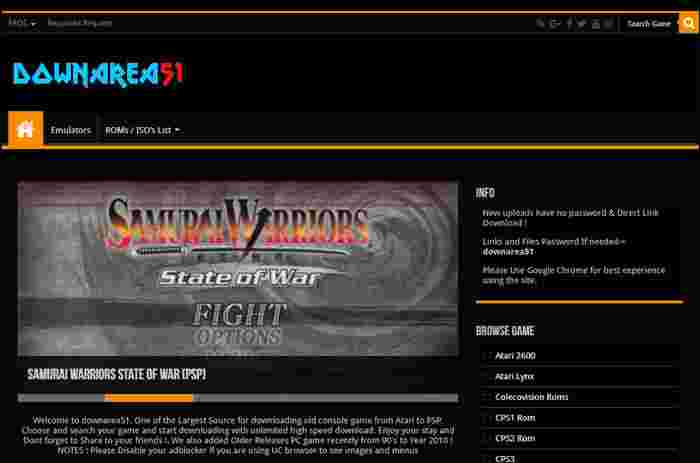 Top 10 Best Sites To Download PPSSPP Games on PC 2024 2 DownArea51