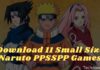Download 11 Small Size Naruto PPSSPP Games 2025 Download 11 Small Size Naruto PPSSPP Games
