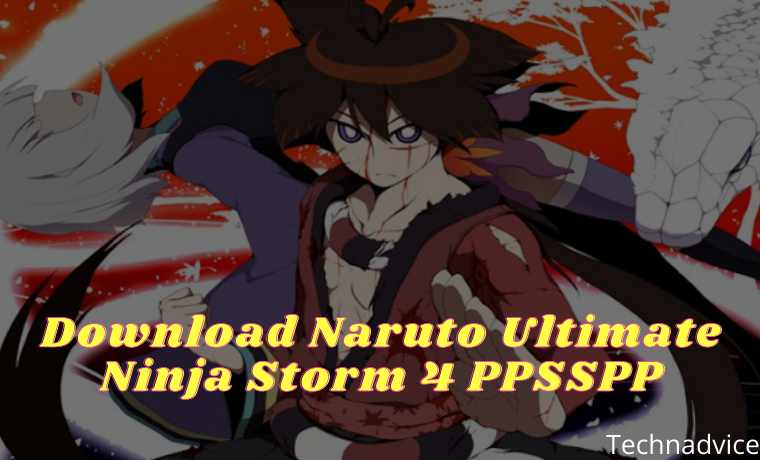 Download Naruto Ultimate Ninja Storm 4 PPSSPP Download Naruto Ultimate Ninja Storm 4 PPSSPP