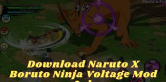 Download Naruto X Boruto Ninja Voltage Mod Apk