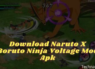 Download Naruto X Boruto Ninja Voltage Mod Apk
