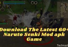 Download The Latest 60+ Naruto Senki Mod apk Game 2024 Download The Latest 60+ Naruto Senki Mod apk Game