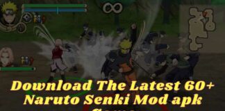 Download The Latest 60+ Naruto Senki Mod apk Game