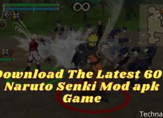 Download The Latest 60+ Naruto Senki Mod apk Game