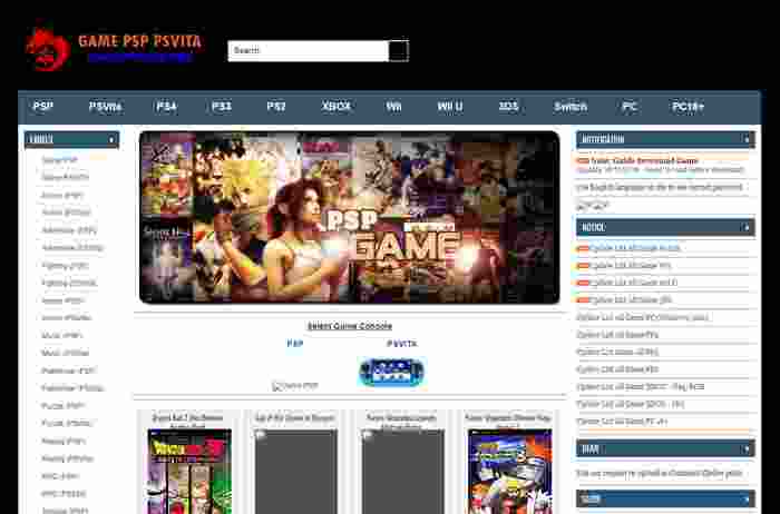 DownloadGamePSP DownloadGamePSP