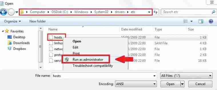 Edit Host File Edit Host File