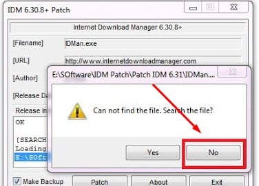 Eliminating Fake Serial Number Messages with Patches Eliminating Fake Serial Number Messages with Patches