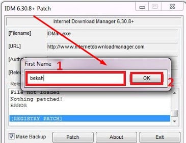 Eliminating Fake Serial Number Messages with Patches Eliminating Fake Serial Number Messages with Patches