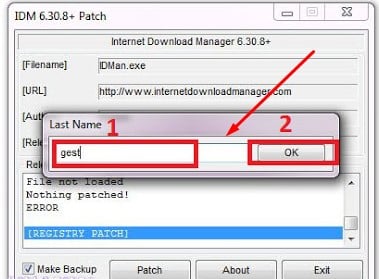 Eliminating Fake Serial Number Messages with Patches Eliminating Fake Serial Number Messages with Patches