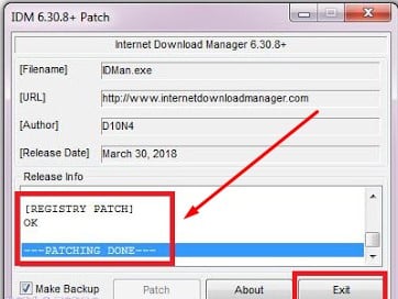 Eliminating Fake Serial Number Messages with Patches Eliminating Fake Serial Number Messages with Patches