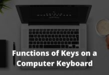 Shortcut Functions of Keys on a Computer Keyboard 2024 Functions of Keys on a Computer Keyboard