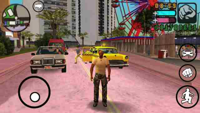 Grand Theft Auto (GTA) Game Grand Theft Auto (GTA) Game