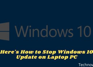7 Ways To Stop Windows 10 Update on PC Laptop 2024 Here's How to Stop Windows 10 Update on Laptop PC 2021