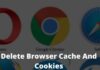 How To Delete Browser Cache And Cookies on PC Laptop 2024 How To Delete Browser Cache And Cookies on Laptop PC